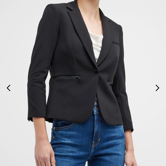 Veronica Beard Jackets & Blazers - NWT Veronica Beard Schoolboy Dickey Blazer